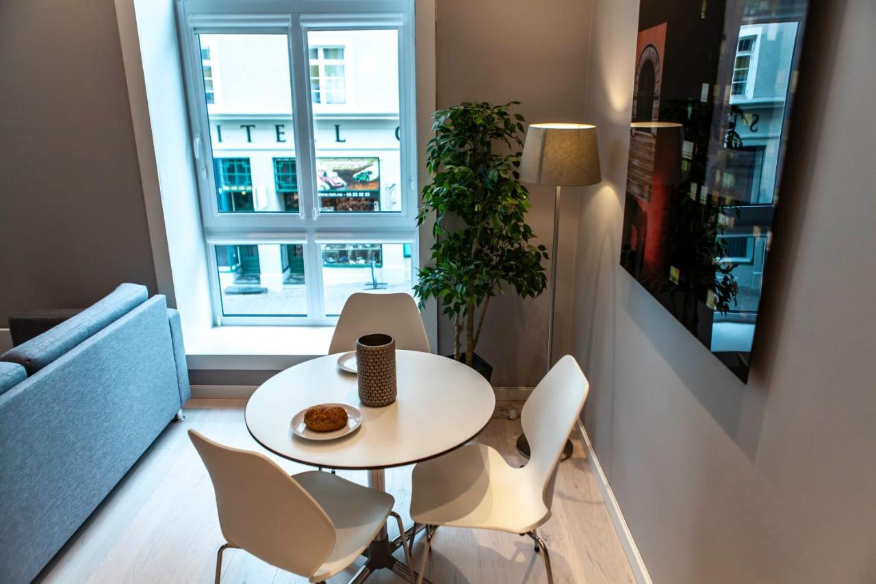 Forenom Serviced Apartments Bergen City ภายนอก รูปภาพ