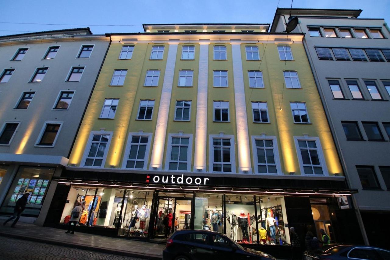 Forenom Serviced Apartments Bergen City ภายนอก รูปภาพ